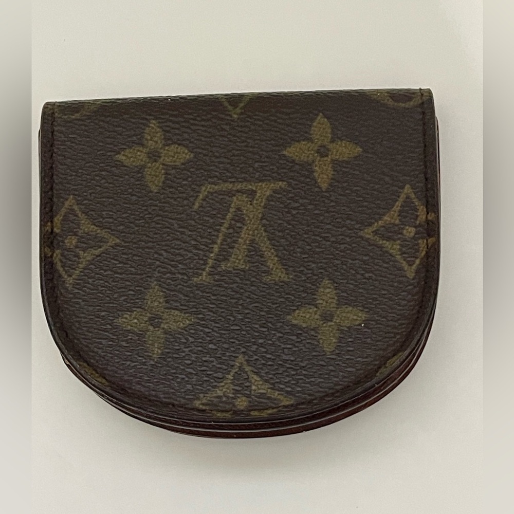 Louis Vuitton Vintage Monogram Porte-Monnaie Gousset Coin Purse - Picture 11 of 13